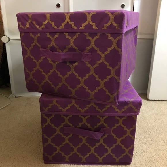 Joy Mangano Storage & Organization 2 Joy Mangano Purplegold